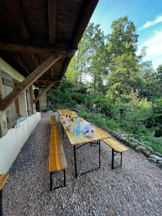 Chalet La Parenthese Le Tholy Extérieur photo